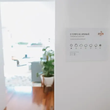 Myo Design House Guest house Porto