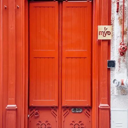 Myo Design House Pensión Oporto
